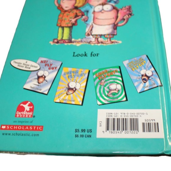 Fly High, Fly Guy! - Hardcover Childs Book by Author: Tedd Arnold - Picture 3 of 3